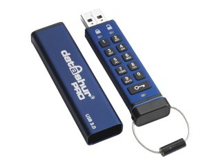 IStorage datAshur PRO - Pendrive USB - zaszyfrowany - FIPS 140-2 Level 3 - 16 GB - USB 3.0