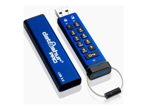 IStorage datAshur PRO - Pendrive USB - zaszyfrowany - FIPS 140-2 Level 3 - 256 GB - USB 3.0