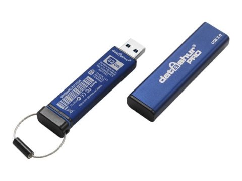IStorage datAshur PRO - Pendrive USB - zaszyfrowany - FIPS 140-2 Level 3 - 32 GB - USB 3.0