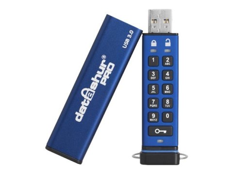 IStorage datAshur PRO - Pendrive USB - zaszyfrowany - FIPS 140-2 Level 3 - 32 GB - USB 3.0