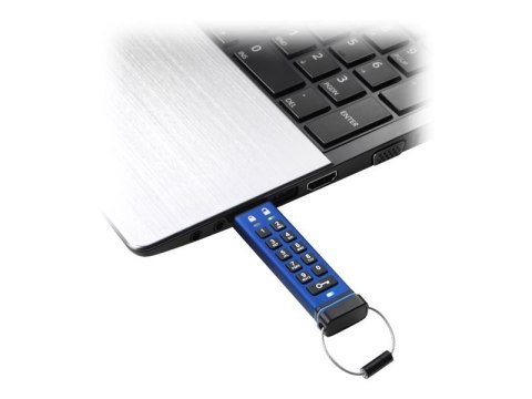 IStorage datAshur PRO - Pendrive USB - zaszyfrowany - FIPS 140-2 Level 3 - 32 GB - USB 3.0
