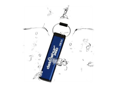 IStorage datAshur PRO - Pendrive USB - zaszyfrowany - FIPS 140-2 Level 3 - 64 GB - USB 3.0