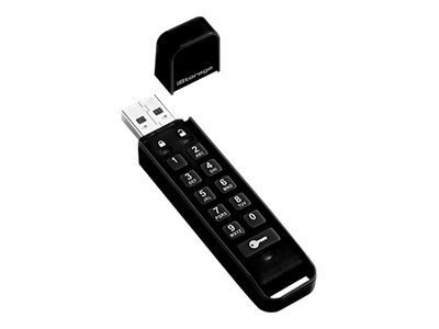 IStorage datAshur Personal2 - Pendrive USB - zaszyfrowany - 8 GB - USB 3.0