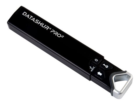 IStorage datAshur Pro2 - Pendrive USB - zaszyfrowany - FIPS 140-2 Level 3 - 16 GB - USB 3.2 Gen 1
