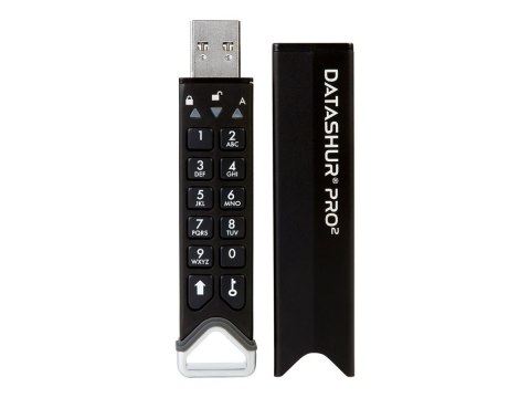 IStorage datAshur Pro2 - Pendrive USB - zaszyfrowany - FIPS 140-2 Level 3 - 8 GB - USB 3.2 Gen 1