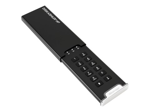 IStorage diskAshur M² - SSD - zaszyfrowany - 2 TB - zewnętrzny (przenośne) - USB 3.2 Gen 1 - 256-bit AES-XTS, FIPS 197 PUB - Zgo