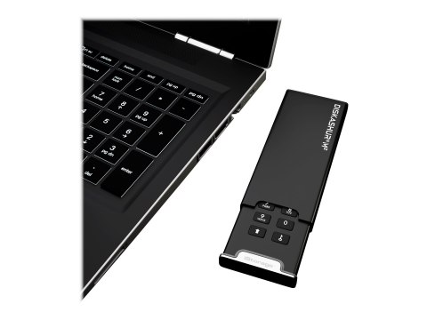 IStorage diskAshur M² - SSD - zaszyfrowany - 2 TB - zewnętrzny (przenośne) - USB 3.2 Gen 1 - 256-bit AES-XTS, FIPS 197 PUB - Zgo