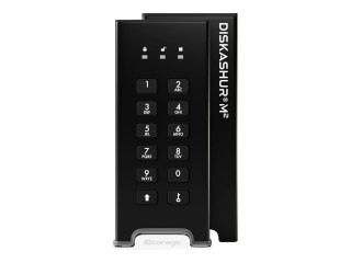 IStorage diskAshur M² - SSD - zaszyfrowany - 500 GB - zewnętrzny (przenośne) - USB 3.2 Gen 1 - 256-bit AES-XTS, FIPS 197 PUB - Z