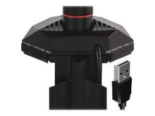 Iiyama DSG3001C-R1 - Zestaw do montażu - ramię regulowane - dla wyświetlacz LCD - czarny, czerwień dynamiczna - rozmiar ekranu: 