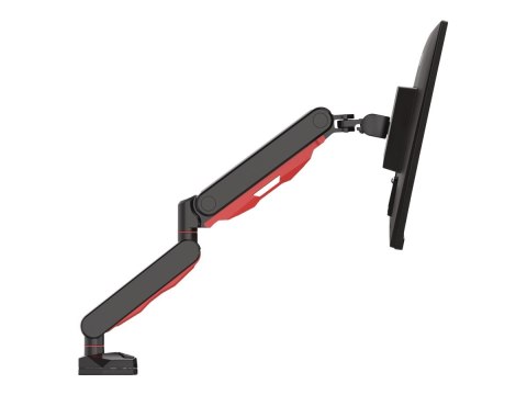 Iiyama DSG3001C-R1 - Zestaw do montażu - ramię regulowane - dla wyświetlacz LCD - czarny, czerwień dynamiczna - rozmiar ekranu: 