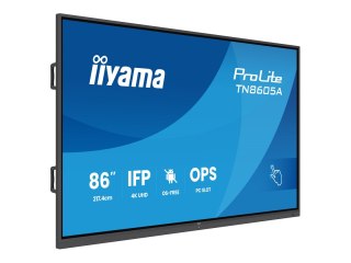 Iiyama ProLite TN8605A-B1AG - 86" Klasa Przekątnej (85.6" widoczny) wyświetlacz LCD z podświetleniem LED - interaktywne rozwiąza