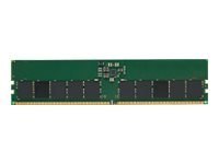 Kingston - DDR5 - moduł - 16 GB - DIMM 288-pin - 4800 MHz / PC5-38400 - CL40 - 1.1 V - niebuforowana - ECC