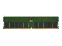 Kingston - DDR5 - moduł - 32 GB - DIMM 288-pin - 5600 MT/s / PC5-44800 - CL46 - 1.1 V - niebuforowana - ECC