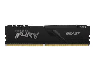 Kingston FURY Beast - DDR4 - zestaw - 32 GB: 2 x 16 GB - DIMM 288-pin - 3200 MHz / PC4-25600 - CL16 - 1.35 V - niebuforowana - b