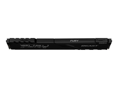 Kingston FURY Beast - DDR4 - zestaw - 32 GB: 2 x 16 GB - DIMM 288-pin - 3200 MHz / PC4-25600 - CL16 - 1.35 V - niebuforowana - b