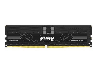 Kingston FURY Renegade Pro - DDR5 - moduł - 16 GB - DIMM 288-pin - 6400 MT/s / PC5-51200 - CL32 - 1.4 V - rejestrowana - on-die 