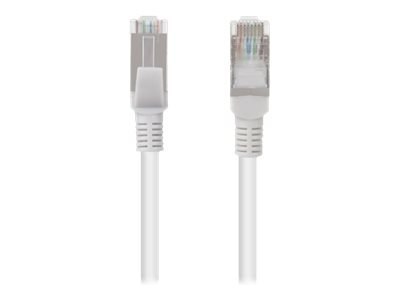 Lanberg - Kabel krosowy - RJ-45 (M) do RJ-45 (M) - 10 m - zafoliowana nieekranowana skręcona para (F/UTP) - CAT 5e - odlewany, b
