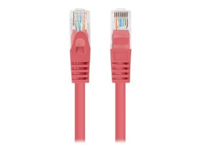 Lanberg - Kabel krosowy - RJ-45 (M) do RJ-45 (M) - 2 m - 5.4 mm - UTP - CAT 6 - odlewany, bez wystających elementów, nieruchomy 