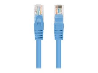 Lanberg - Kabel krosowy - RJ-45 (M) do RJ-45 (M) - 2 m - 5.4 mm - U/UTP, Bez ekranowania - CAT 6 - bez wystających elementów, ni