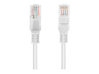 Lanberg - Kabel krosowy - RJ-45 (M) do RJ-45 (M) - 2 m - FTP - CAT 5e - nieruchomy - szary, RAL 7035