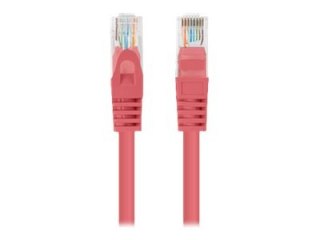 Lanberg - Kabel krosowy - RJ-45 (M) do RJ-45 (M) - 50 cm - 5.4 mm - U/UTP, Bez ekranowania - CAT 6 - ładowany, bez wystających e