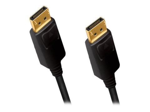 LogiLink - Kabel portu wyświetlacza - DisplayPort 20-pin (M) do DisplayPort 20-pin (M) - DisplayPort 1.2 - 5 m - obsługa 4K 60 H