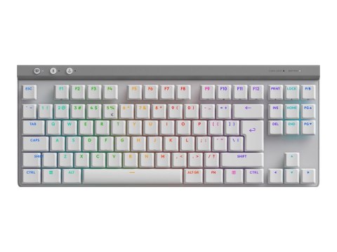 Logitech G G515 - Klawiatura - LIGHTSPEED - TKL - podświetlenie - bezprzewodowa - 2.4 GHz, Bluetooth, USB - QWERTY - Międzynarod