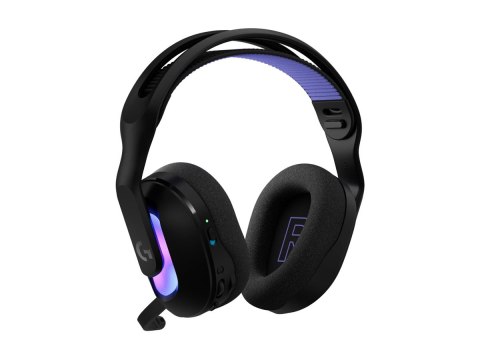 Logitech G G522 - Słuchawka - pełna wielkość - Bluetooth / LIGHTSPEED - bezprzewodowa, przewodowa - USB-A, USB-C - czarny