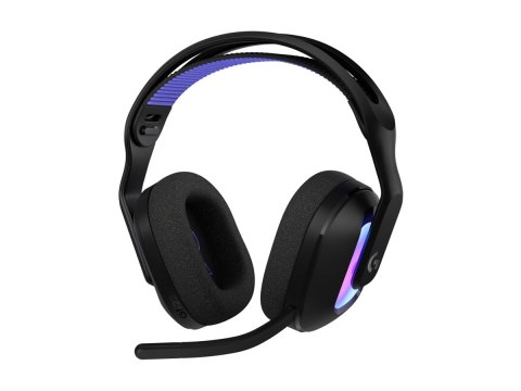 Logitech G G522 - Słuchawka - pełna wielkość - Bluetooth / LIGHTSPEED - bezprzewodowa, przewodowa - USB-A, USB-C - czarny