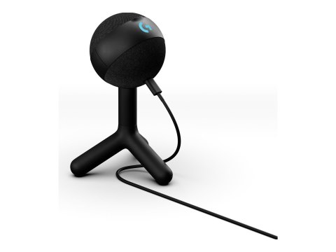 Logitech G Yeti Orb - Mikrofon - USB - czarny