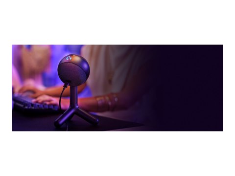 Logitech G Yeti Orb - Mikrofon - USB - czarny