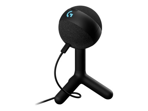 Logitech G Yeti Orb - Mikrofon - USB - czarny