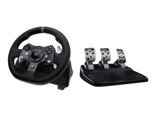 Logitech G920 Driving Force - Zestaw kierownica i pedały - przewodowa - dla Microsoft Xbox One