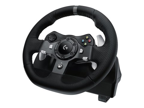 Logitech G920 Driving Force - Zestaw kierownica i pedały - przewodowa - dla Microsoft Xbox One