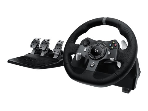 Logitech G920 Driving Force - Zestaw kierownica i pedały - przewodowa - dla Microsoft Xbox One
