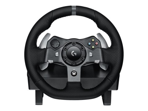 Logitech G920 Driving Force - Zestaw kierownica i pedały - przewodowa - dla Microsoft Xbox One