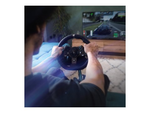 Logitech G920 Driving Force - Zestaw kierownica i pedały - przewodowa - dla Microsoft Xbox One
