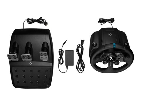 Logitech G923 - Zestaw kierownica i pedały - przewodowa - dla PC, Microsoft Xbox One