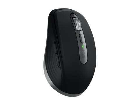 Logitech Master Series MX Anywhere 3S for Mac - Mysz - 6 przyciski - bezprzewodowa - Bluetooth - kosmiczna szarość
