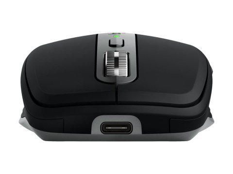 Logitech Master Series MX Anywhere 3S for Mac - Mysz - 6 przyciski - bezprzewodowa - Bluetooth - kosmiczna szarość