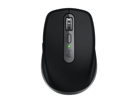Logitech Master Series MX Anywhere 3S for Mac - Mysz - 6 przyciski - bezprzewodowa - Bluetooth - kosmiczna szarość