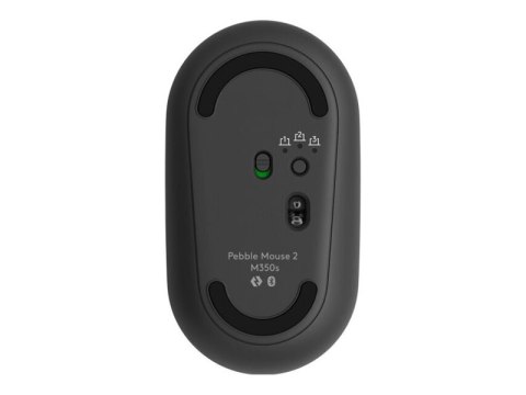 Logitech Pebble 2 Combo - Zestaw klawiatura i mysz - bezprzewodowa - Bluetooth LE - QWERTY - Międzynarodowy USA - tonalna róża