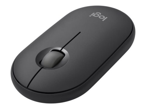 Logitech Pebble 2 Combo - Zestaw klawiatura i mysz - bezprzewodowa - Bluetooth LE - QWERTY - Międzynarodowy USA - tonalna róża