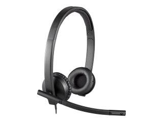Logitech USB Headset H570e - Słuchawka - nauszne - przewodowa