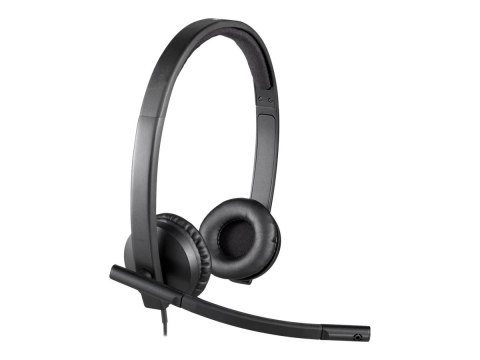 Logitech USB Headset H570e - Słuchawka - nauszne - przewodowa