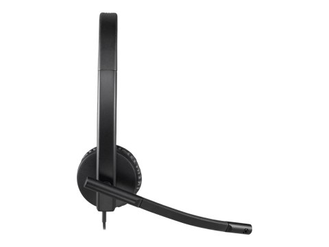 Logitech USB Headset H570e - Słuchawka - nauszne - przewodowa