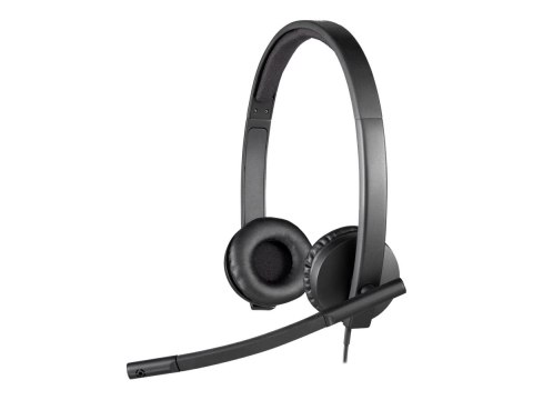 Logitech USB Headset H570e - Słuchawka - nauszne - przewodowa