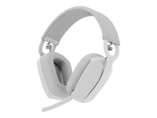 Logitech Zone Vibe 100 - Słuchawka - pełna wielkość - Bluetooth - bezprzewodowa - nietypowa biel
