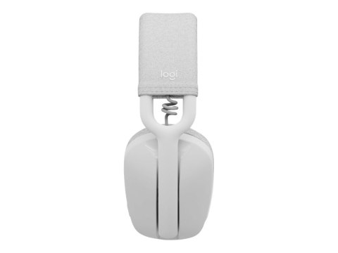 Logitech Zone Vibe 100 - Słuchawka - pełna wielkość - Bluetooth - bezprzewodowa - nietypowa biel