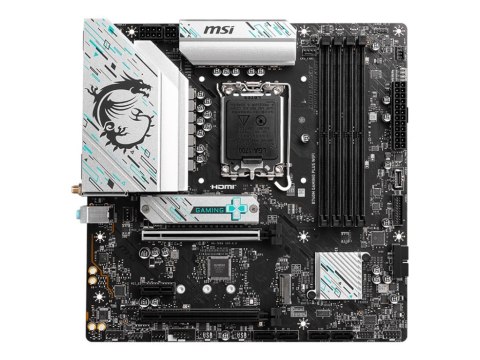 MSI B760M GAMING PLUS WIFI - Płyta główna - ATX micro - Gniazdo LGA1700 - B760 Chipset - USB 3.2 Gen 1, USB 3.2 Gen 2, USB-C 3.2